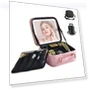 Upgraded Smart LED Makeup Mirror Bag — Cosmetic Cases, Makeup Kits