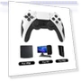 Wireless Gamepad with Six-Axis Gyroscope — Gamepads & Standard, Junmaocun