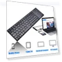 Wireless Thin Keyboard with Touch Panel — Keyboards, Glasses