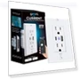 Current Smart Wi-Fi Outlet with 2 Fast Charge USB Ports — Smart Home Hubs & Controllers, Geeni