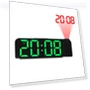 Digital Smart Alarm Clock with Temperature — Alarm, Factory Discount Outlet