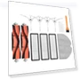 HEPA Filter and Accessory Kit — Parts & Accessories, GOODLUCKK