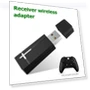 Portable Lightweight Wireless Receiver Adapter for PC Controller — Adapters, CAOWJiBrother