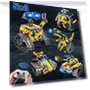 Robot Building Toys for Kids - 5 in 1 Remote & APP Controlled Building Set — Construction Kits, HOGOKIDS