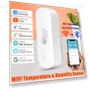 Smart Humidity and Temperature Sensor — Home Climate Control, Refreshing Home