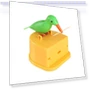 Smart Press Type in Bird Shape, Toothpick Holder, Box, Dispenser, Dining Table Gadget — Toothpick Holders, Factory Discount Outlet