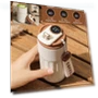 Smart Thermos with LED Temperature Display — Beverage Warmers, HeyLife