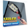 Solar Wall Light — Garden Illumination, paweinuo 03