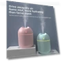 USB Desktop Humidifier with LED Light — Air Moisturizers, Refreshing Home