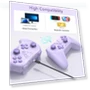 Wireless Gamepad Controller — Gaming Controllers, Conwe