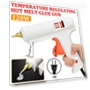120W Smart Adjustable Temperature Glue Gun — Glue Guns, Charging set