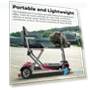 Folding Mobility Scooter — Electric Self-Balancing Scooters, Enhance Mobility