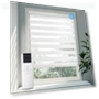 Motorized Zebra Blinds — Honeycomb, COOLWINDS