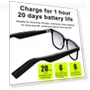 Smart Glasses with Long Battery Life — Smart Glasses, CE