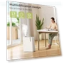 Smart WiFi Air Purifier with Humidifier — Air Moisturizers, Dhyala