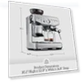 Barista Express Impress Espresso Machine — Coffee & Espresso Combos, Breville