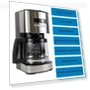 Drip Coffee Maker - 12 Cup Programmable Cafe Machine — Coffee Makers, Kenmore