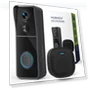 Wireless Video Doorbell Camera with Chime — Smart Home Security, MUBVIEW