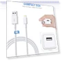 Fast Charging USB Wall Charger with Lightning Cable — Chargers, Curvologys