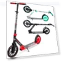 Folding Kick Scooter — Push Scooters, Madd Gear