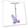 Kick Scooter with Multicolor Wheel Lights — Push Scooters, Hover-1