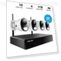 10 Channel Bluetooth Video Home Security Camera System — Smart Home Security, Night Owl