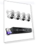4K PoE Security Camera System — Security Cameras, Loocam