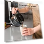 Drip Coffee Maker with Built-in Grinder — Electric Blade Coffee Grinders, Electactic