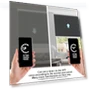 Motorized Blinds with Remote Smart Blackout Shades — Roller, COOLWINDS