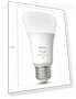 Smart 60W A19 LED Bulb — LED, Philips Hue