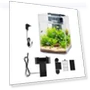 Smart Arch Clear Fish Tank Aquarium — Gravel Cleaners, VEVOR