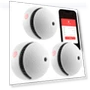 Smart Smoke Detector — Smoke Detectors, Soewolit