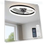 Upgraded Low Profile Ceiling Fan with Light — Ceiling Fan Lighting Solutions, Fszdorj