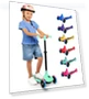 3 Wheel Foldable Kids Scooter — Push Scooters, SereneLife