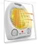 Electric Fan-Forced Portable Space Heater — Portable Heating Solutions, Comfort Zone