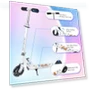 Kids Kick Scooter with Light Up Wheels — Push Scooters, Nattork