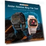 Ocean GT Waterproof Durable Outdoor Smartwatch — Smartwatches, LOKMAT