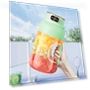 Portable Juicer Blender Cup — Juicer Components & Extras, LivingHousehold