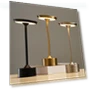 Desk Lamp with Touch Control — Study & Desk Lighting, Blackcurrant
