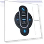 Motorcycle BT Controller — Handlebar Gear, Anself