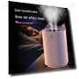 Silent USB Air Humidifier with Two Nozzles — Air Moisturizers, Small Appliances