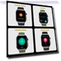 Smart Watch with ECG and Blood Oxygen Monitoring — Smartwatches, ping Day