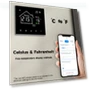 Smart WiFi Thermostat with LCD Touch Screen — Home Climate Control, HIMO Group