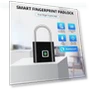 Waterproof Smart Hanging Lock — Smart Home Security, Jsite