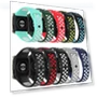 Breathable Silicone Watch Strap — Bands, Manjie
