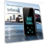 Portable High-Power Digital Air Pump with Touch Screen — Inflation Devices, Apex Gear