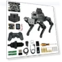 Quadruped Mechanical Dog AI — Robotic Enhancements, Yahboom