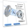 Silent Foldable Fan with Remote Control — Portable Cooling Solutions, ElectroCN