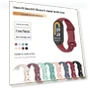 Silicone Strap with Butterfly Buckle — Fitness Bands, Smarter than future