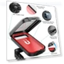 Universal Motorcycle Bike Mobile Phone Holder — Dashboard Installation Kits, AE Selection